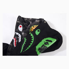 BAPE x Undefeated Full-Zip Hoodie