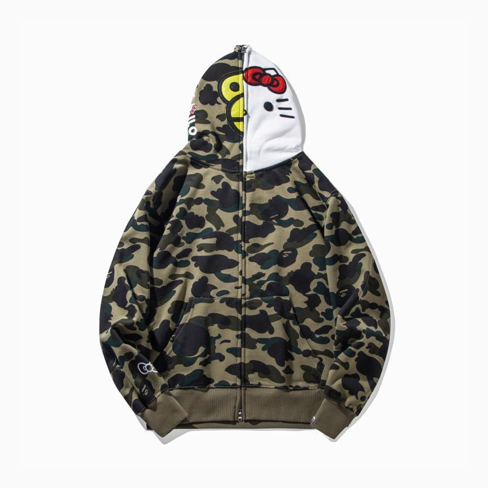 BAPE Malika Kitty Full-Zip Hoodie product image