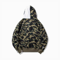 BAPE x Hello Kitty Camo Full-Zip Hoodie – Style 5476312