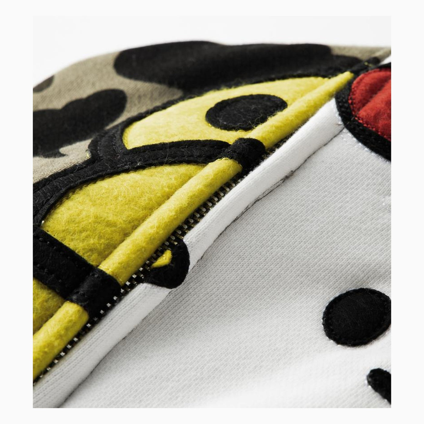 BAPE x Hello Kitty Camo Full-Zip Hoodie — #033