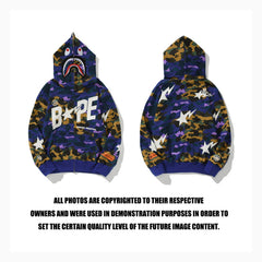 BAPE x HP Full-Zip Hoodie