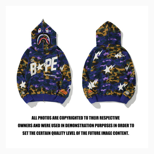 BAPE x HP Full-Zip Hoodie product image