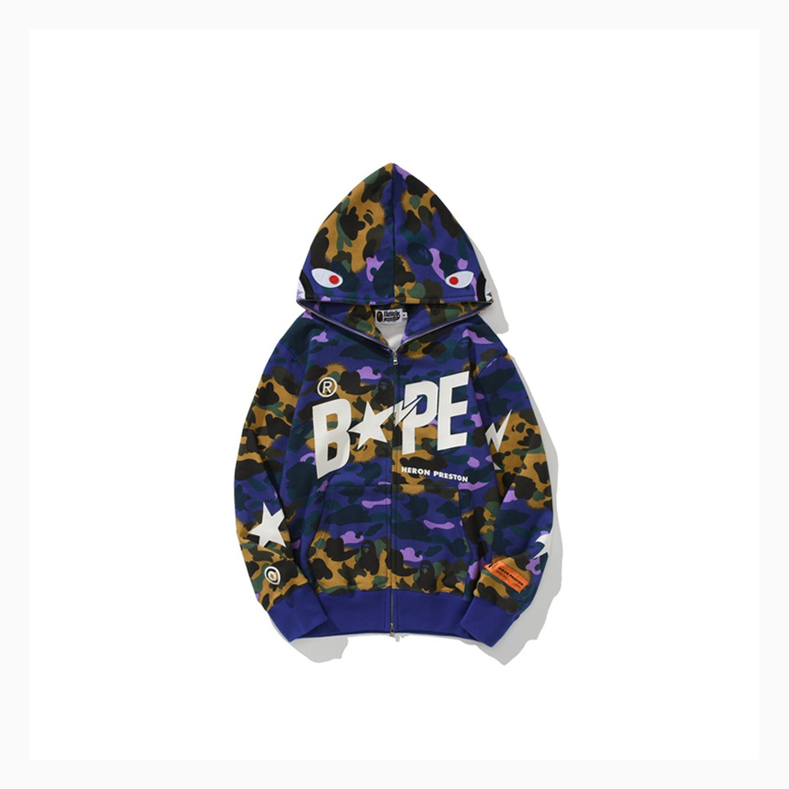 BAPE x HP Full-Zip Hoodie product image