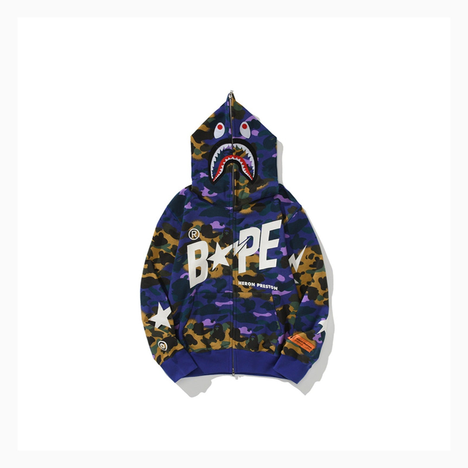 BAPE x HP Full-Zip Hoodie product image