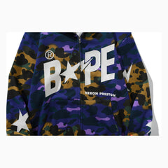 BAPE x HP Full-Zip Hoodie