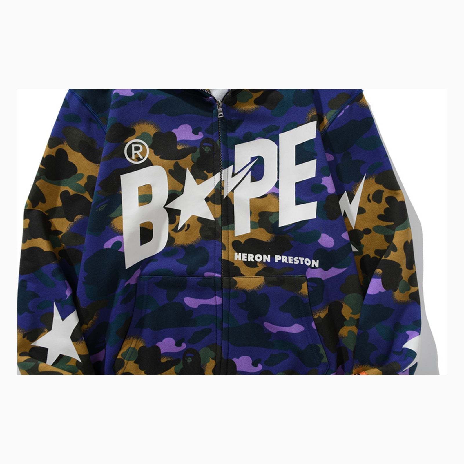 BAPE x HP Full-Zip Hoodie product image