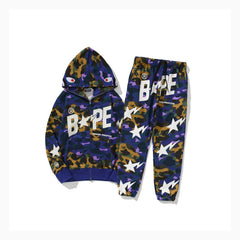 BAPE x HP Full-Zip Hoodie