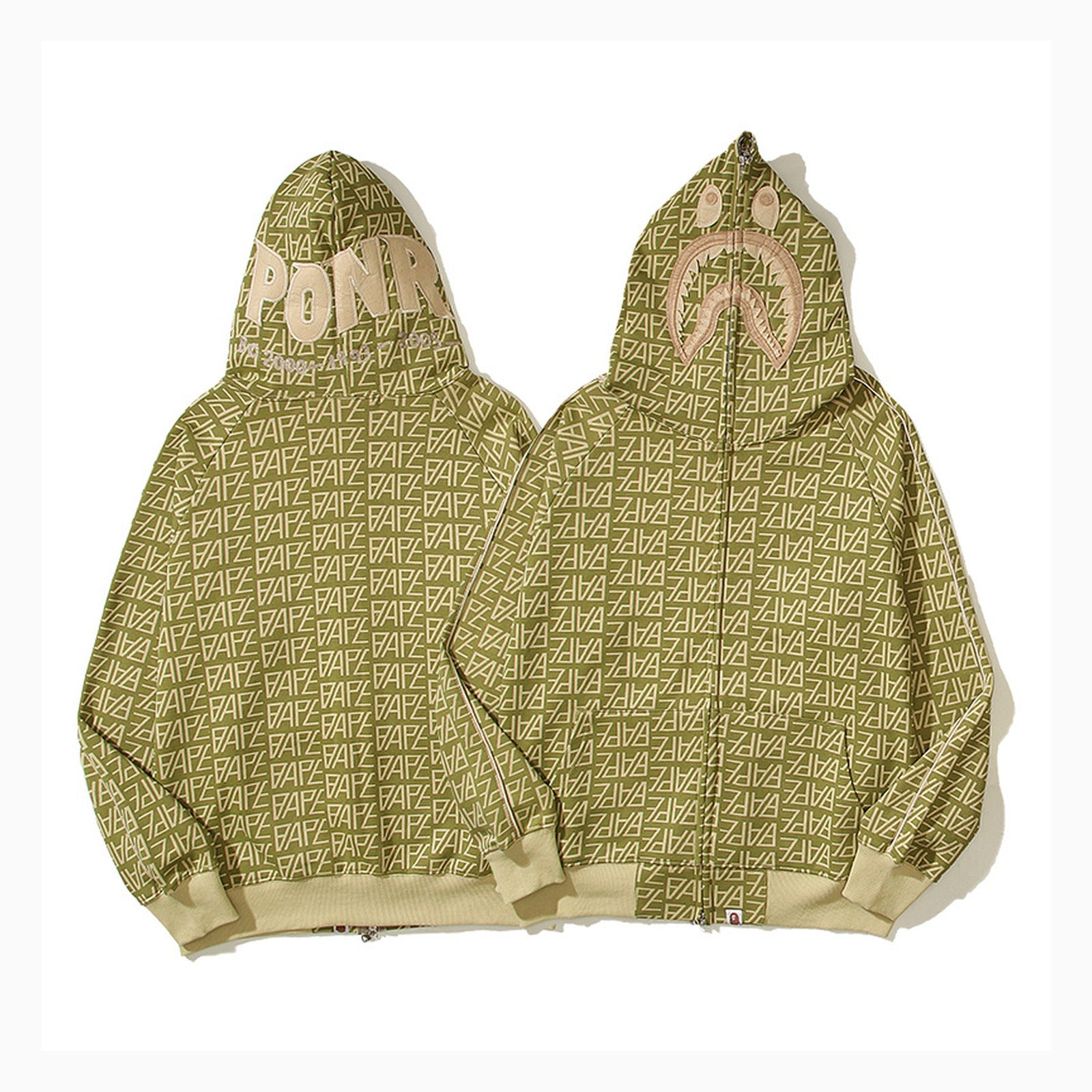 BAPE Full-Zip Hoodie 562 product image