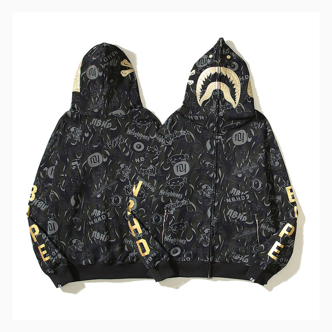 BAPE Full-Zip Hoodie 561