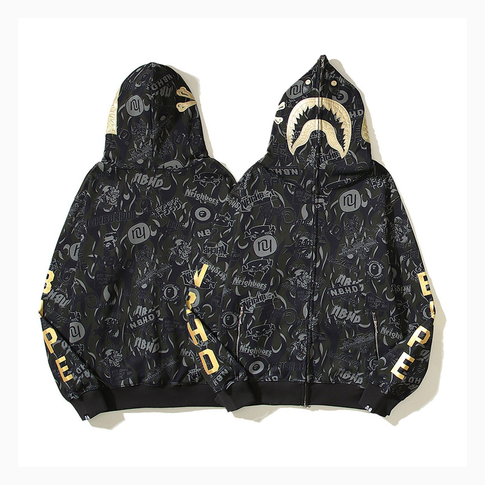 BAPE Full-Zip Hoodie 561