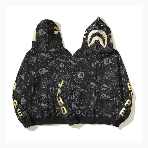 BAPE Full-Zip Hoodie 561 product image