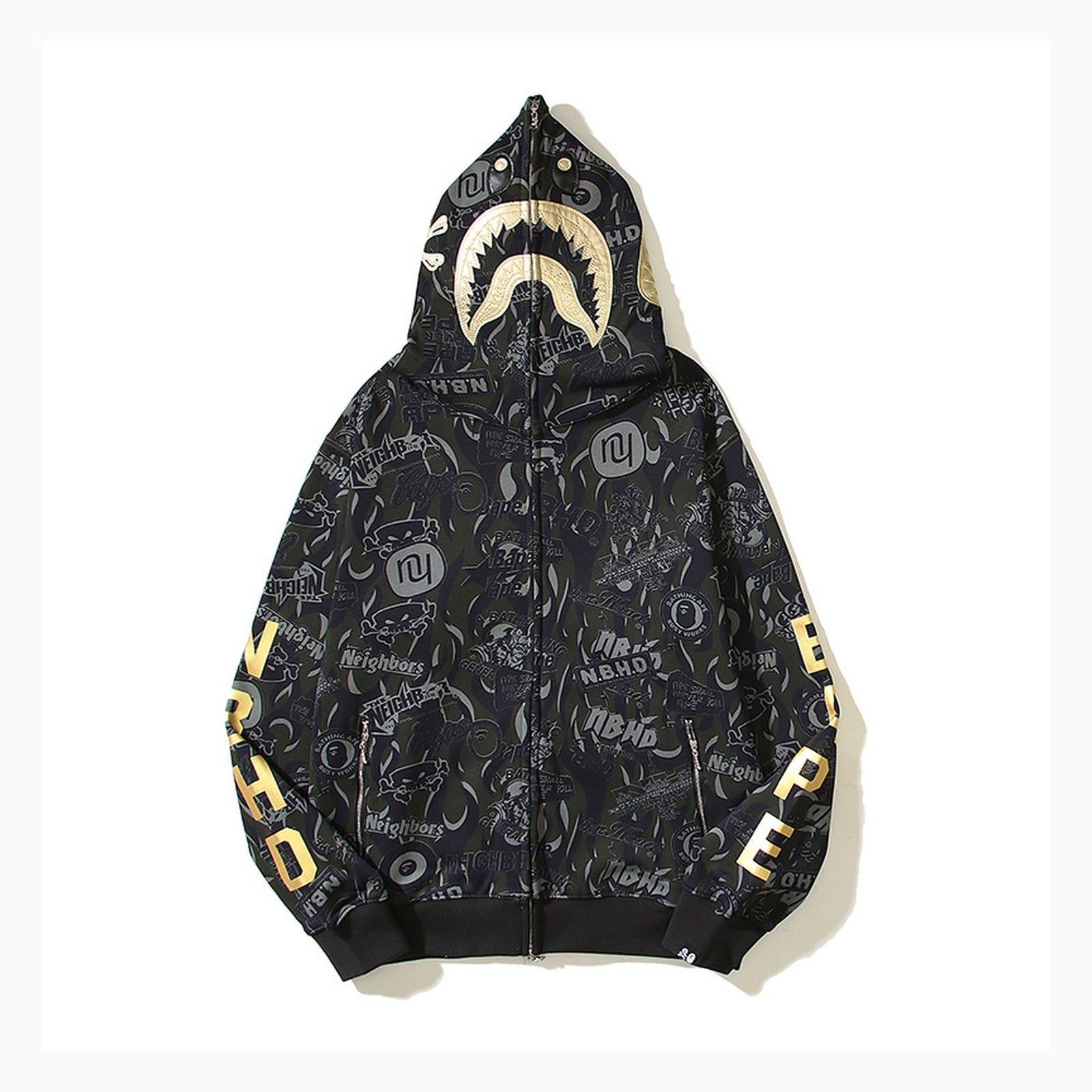 BAPE Full-Zip Hoodie 561 product image