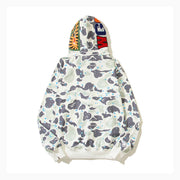 BAPE Glow-in-the-Dark Full-Zip Hoodie 560