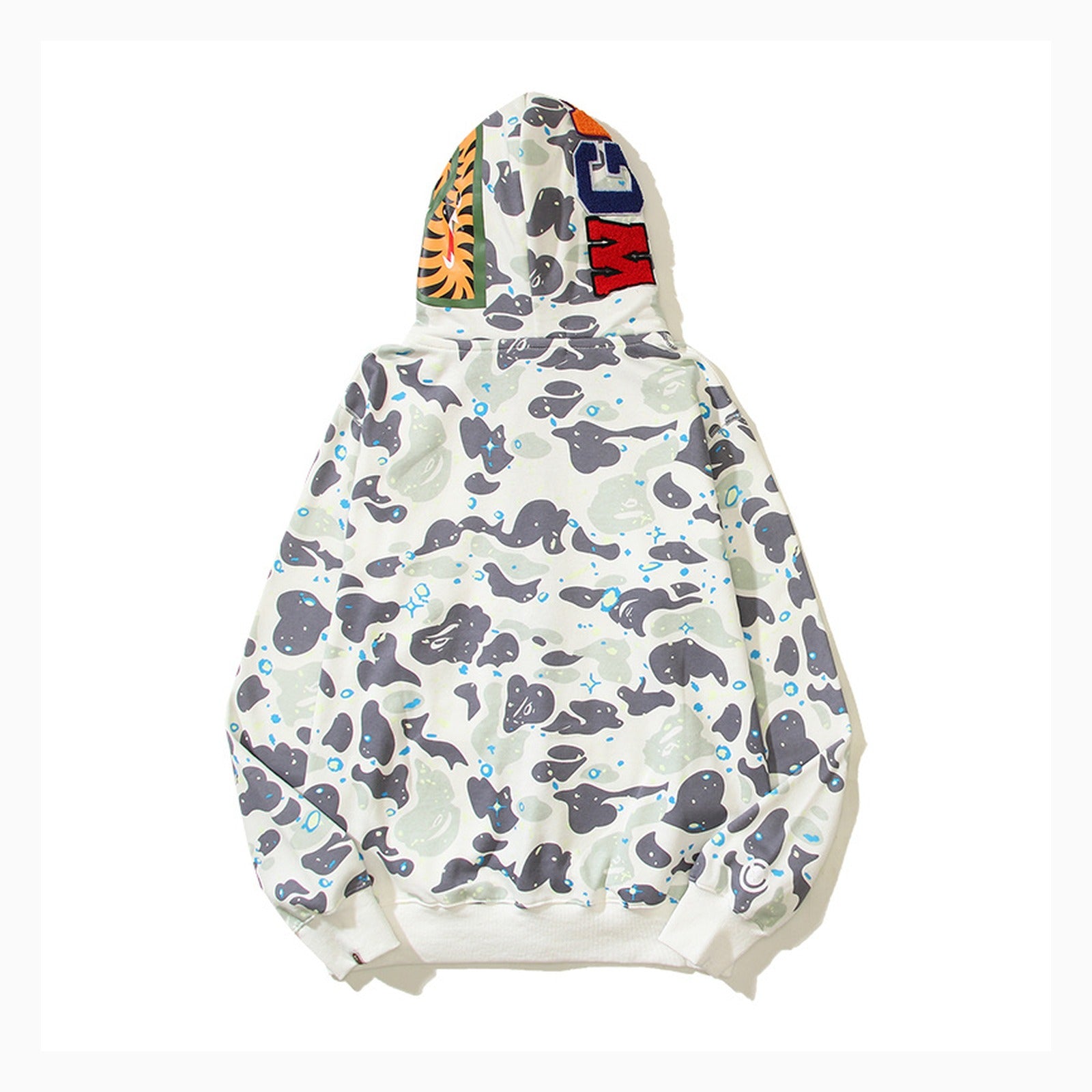 BAPE Glow-in-the-Dark Full-Zip Hoodie 560 product image