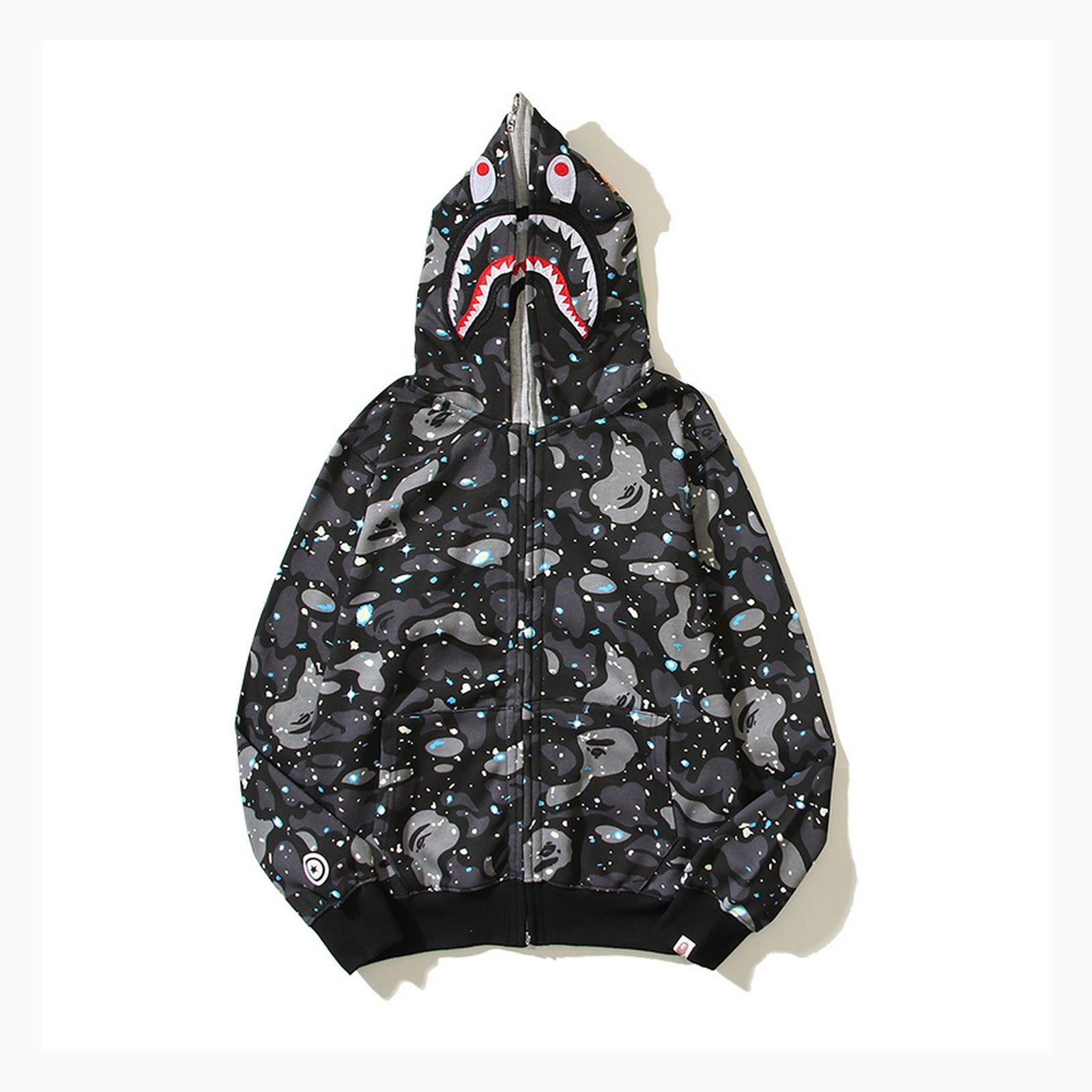 BAPE Glow-in-the-Dark Full-Zip Hoodie 560 product image