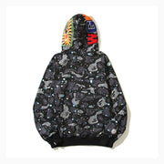 BAPE Glow-in-the-Dark Full-Zip Hoodie 560
