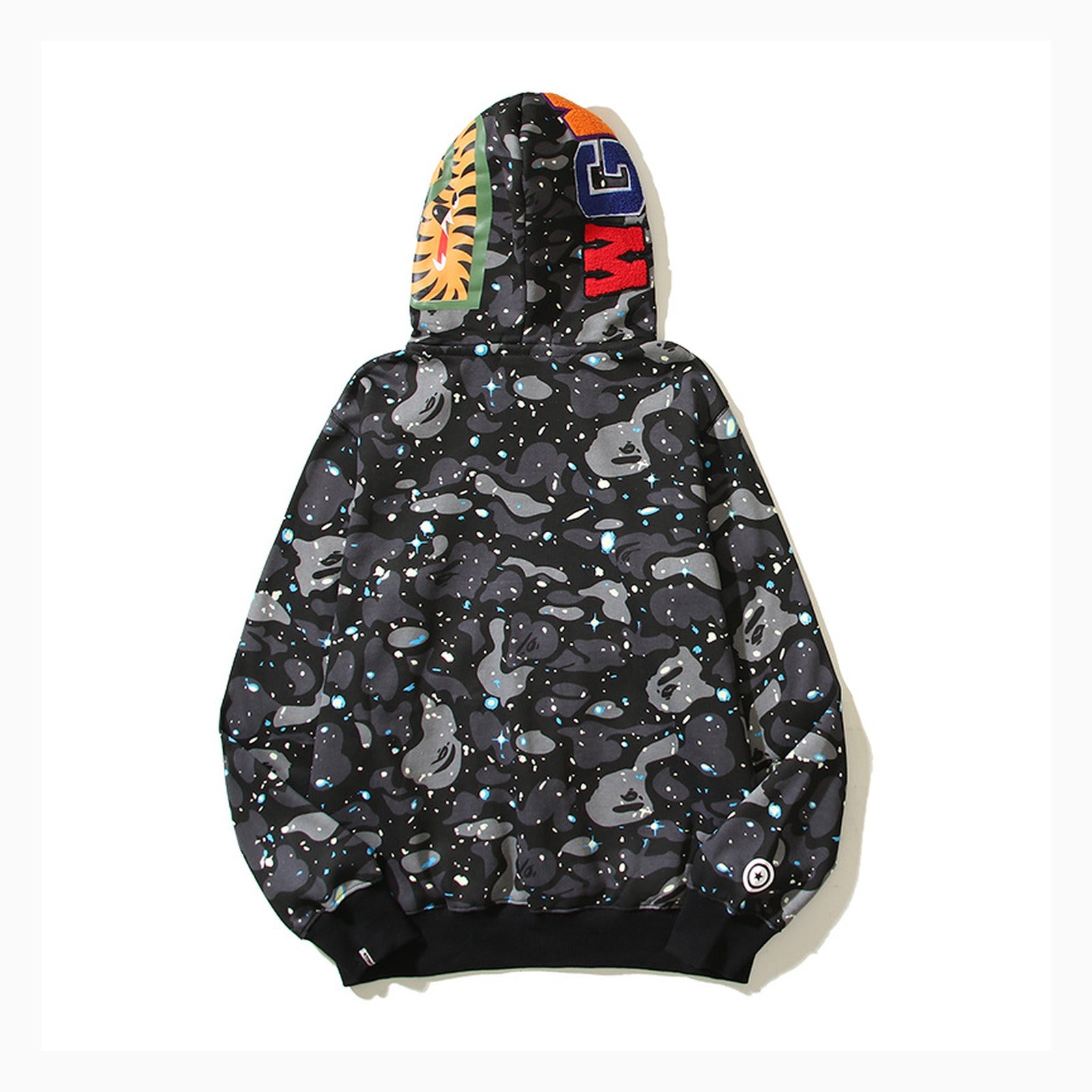 BAPE Glow-in-the-Dark Full-Zip Hoodie 560 product image