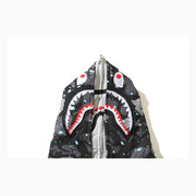 BAPE Glow-in-the-Dark Full-Zip Hoodie 560