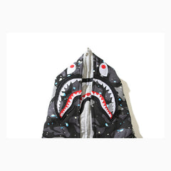 BAPE Glow-in-the-Dark Full-Zip Hoodie 560