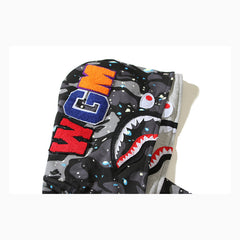 BAPE Glow-in-the-Dark Full-Zip Hoodie 560