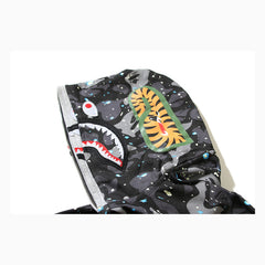 BAPE Glow-in-the-Dark Full-Zip Hoodie 560