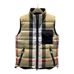 Burberry Reversible Check Puffer Vest — #034