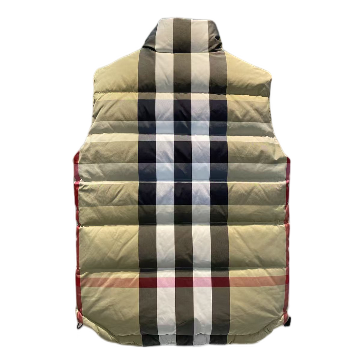 Burberry Reversible Check Puffer Vest — #034