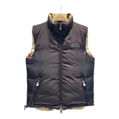 Burberry Reversible Check Puffer Vest — #034