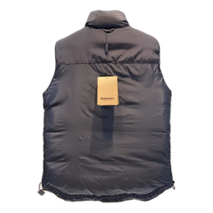 Burberry Reversible Check Puffer Vest — #034