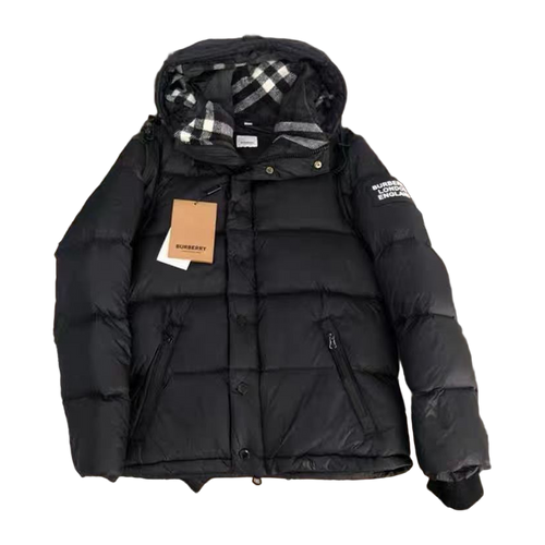 Burberry Black Jacket Style 002 – view 1