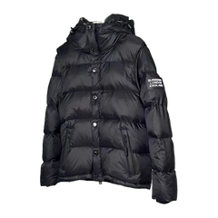 Burberry Detachable-Sleeve Puffer Vest — Black — #036