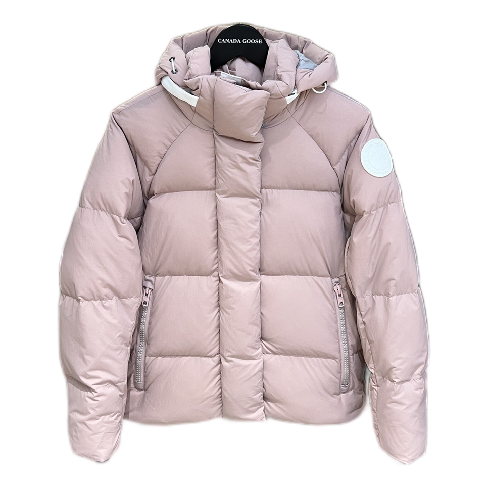 Canada Goose Junction Pastels Hooded Puffer Jacket — #054