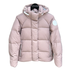 Canada Goose Junction Pastels Hooded Puffer Jacket — #054