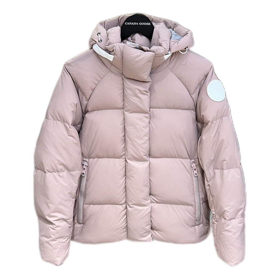 Canada Goose Junction Pastels Hooded Puffer Jacket — #054