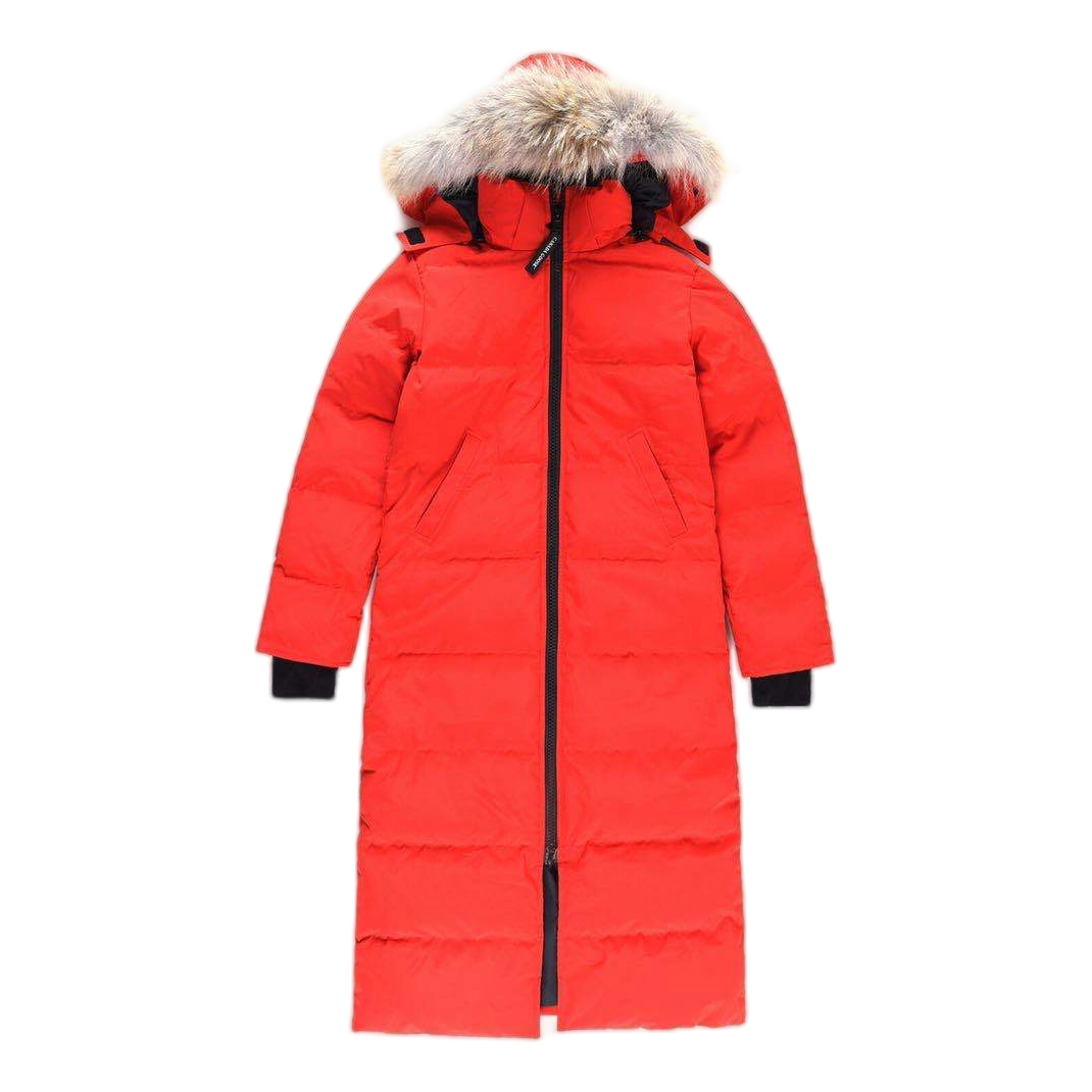 Canada Goose Mystique Parka — Red — #106