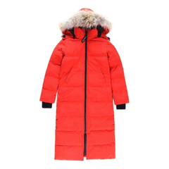 Canada Goose Mystique Parka — Red — #106