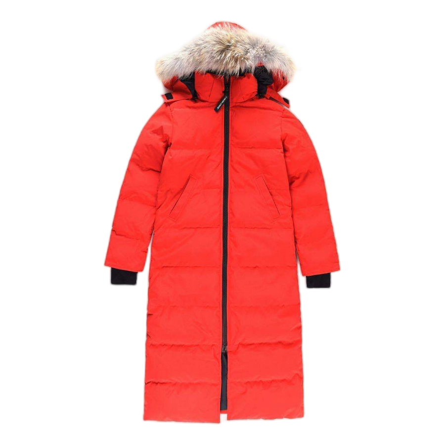 Canada Goose Mystique Parka — Red — #106