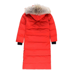 Canada Goose Mystique Parka — Red — #106