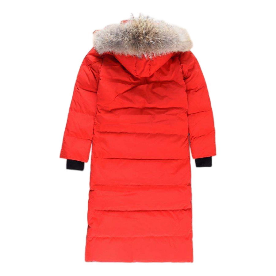 Canada Goose Mystique Parka — Red — #106