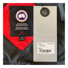 Canada Goose Mystique Parka — Red — #106