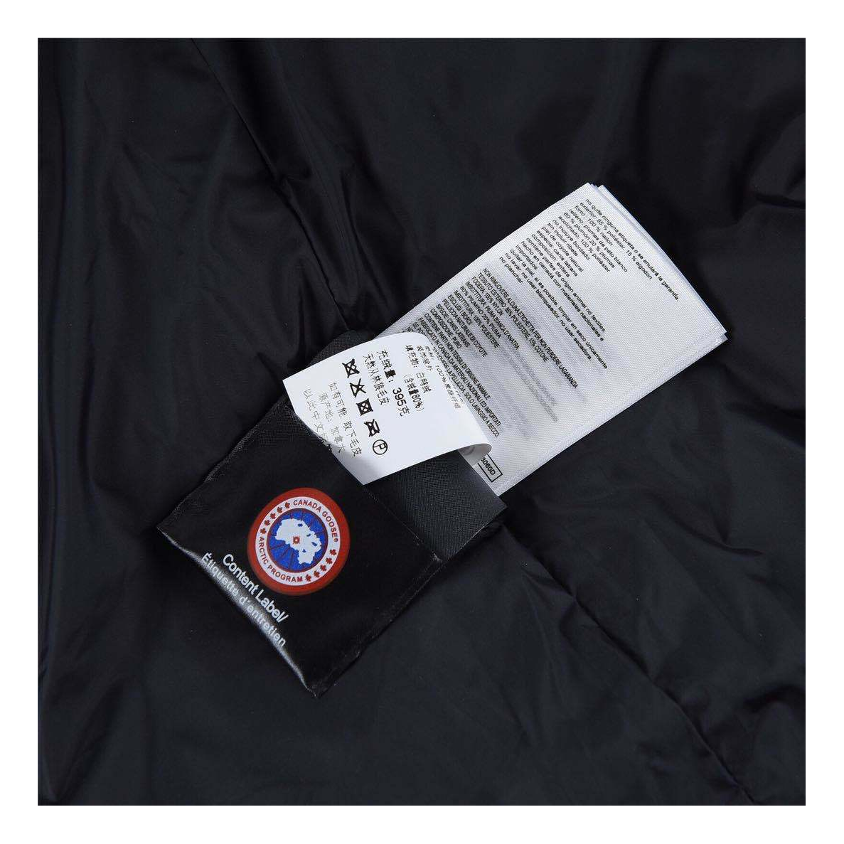 Canada Goose Mystique Parka — Red — #106