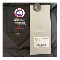 Canada Goose Mystique Parka — Black — #095
