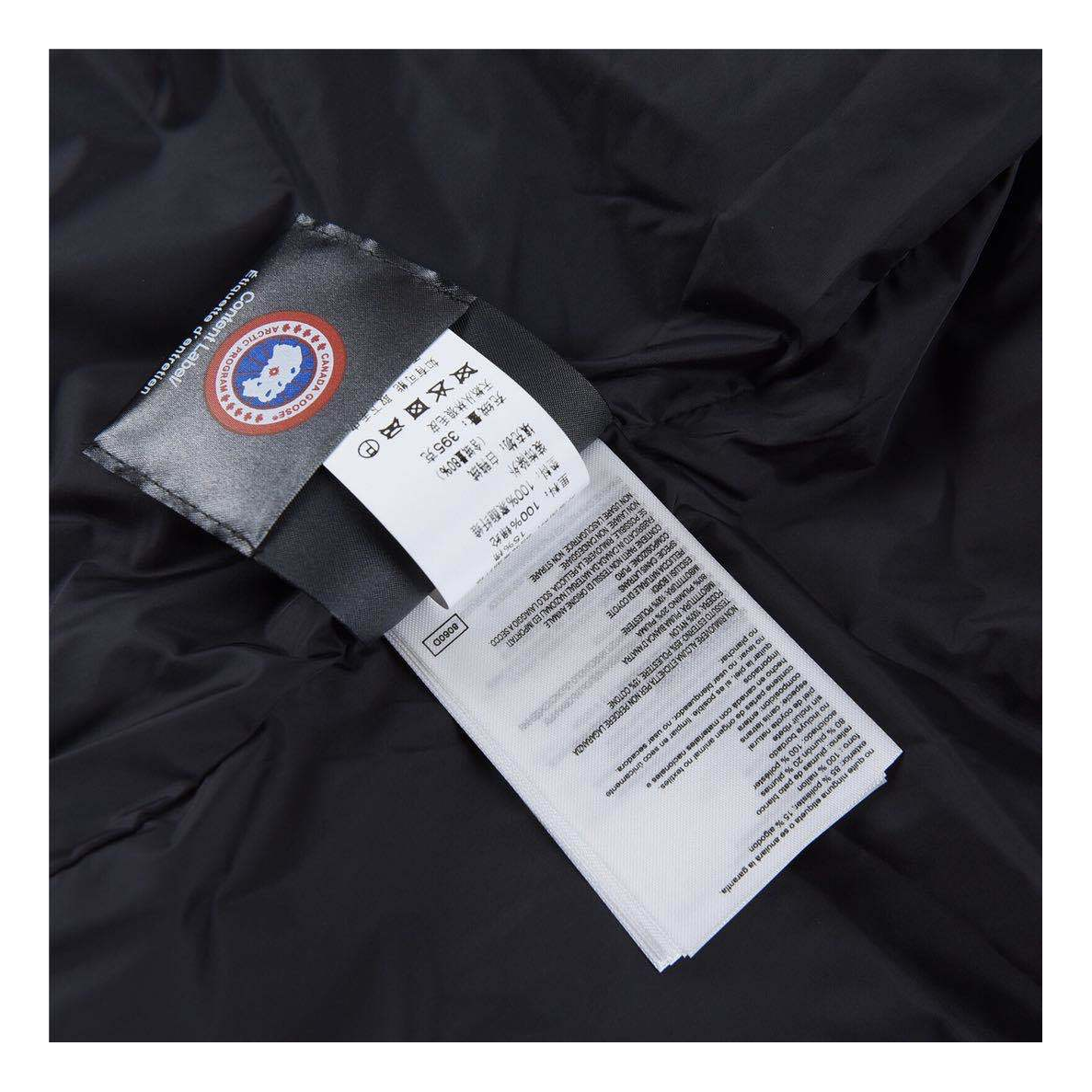 Canada Goose Mystique Parka — Black — #095