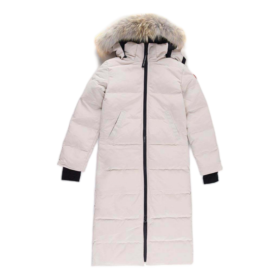 Canada Goose Mystique Parka — Off White — #103
