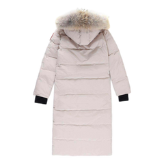 Canada Goose Mystique Parka — Off White — #103