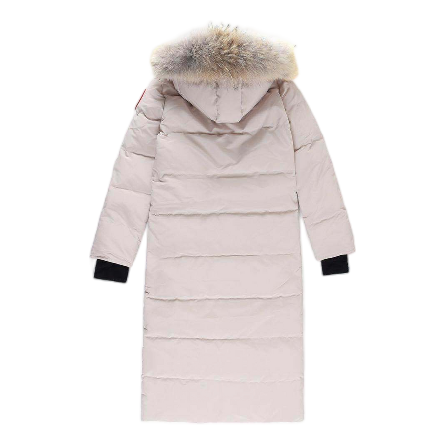 Canada Goose Mystique Parka — Off White — #103
