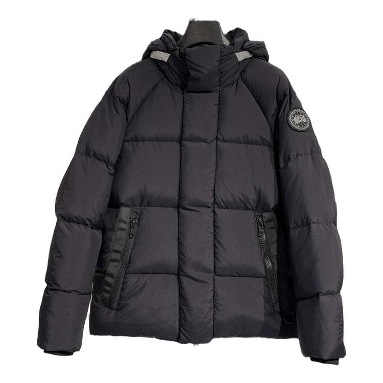 Canada Goose Women's Junction Parka Black Label — Black — #091