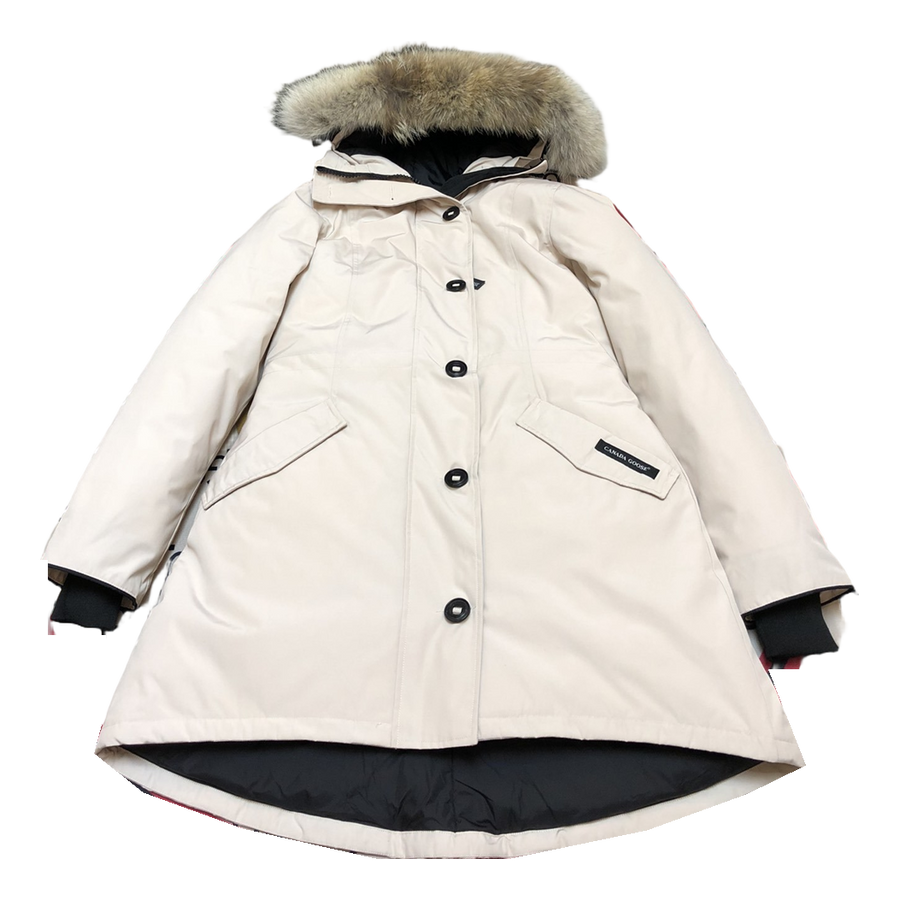 Canada Goose Women's Fur-Trim Fishtail Parka — #061