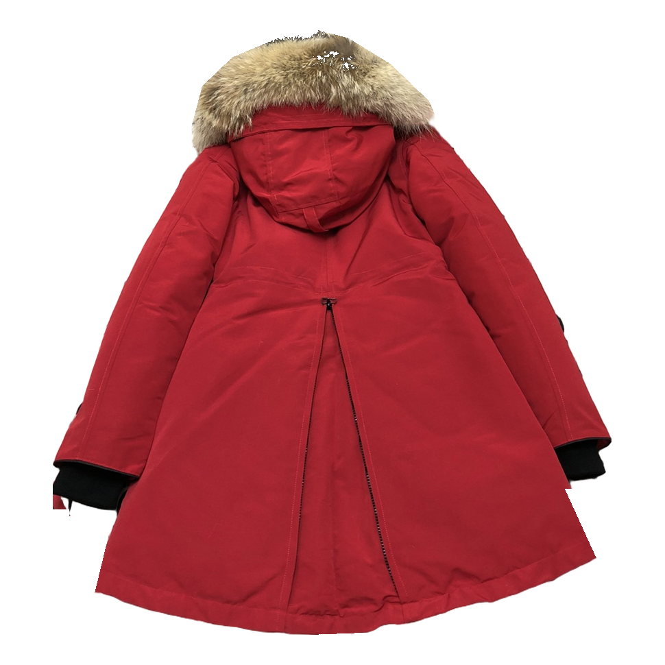 Canada Goose Women's Fur-Trim Fishtail Parka — #061