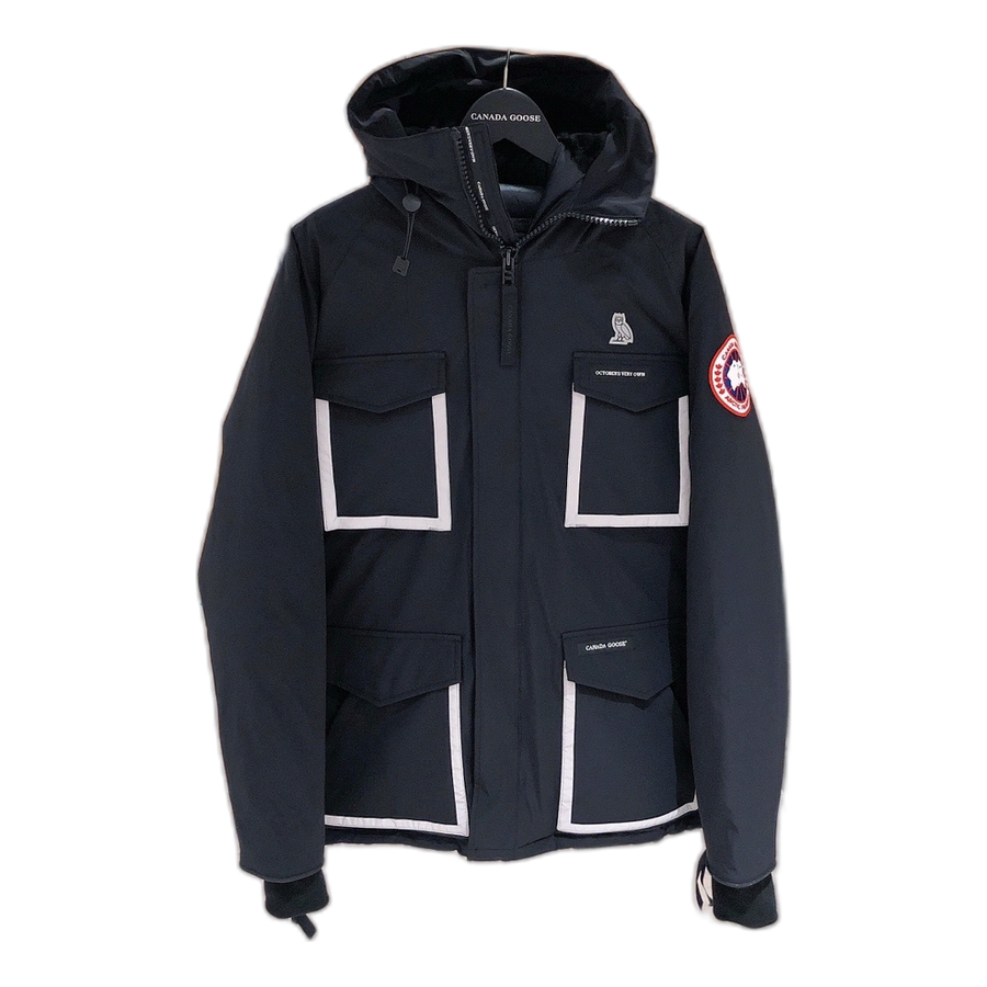 Canada Goose x OVO Men's Constable Parka — Black — #092
